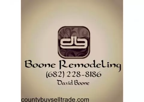 BOONE REMODELING