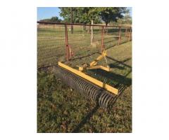 Once Used 7 Ft Landscape Rake In, What Is A Landscape Rake Used For