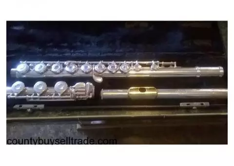 Gemeinhardt 3HSB Flute with Gold Plated Mouthpiece
