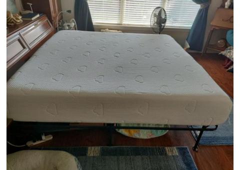 Puffy King size mattress
