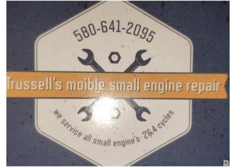 Ttussell small engine repairs &mobile service