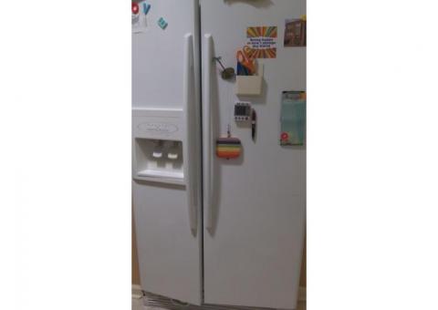 Maytag Side by Side 25 cu. ft. Side by Side Refrigerator - White
