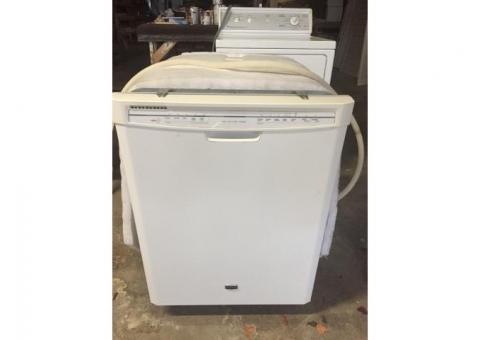 Used Maytag Dishwasher and Alana Clothes Dryer