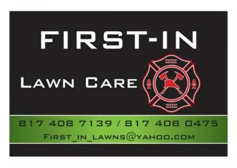 First In Lawncare