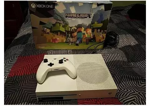 Xbox one S, 14 games, 1 controller. $250 OBO