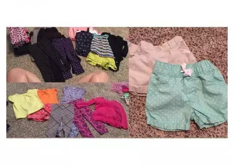2T/24 month clothing