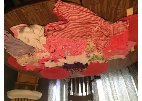 6 to 18 months gently used clothes