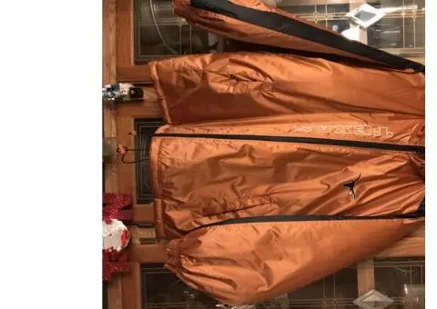 Texas longhorn jacket